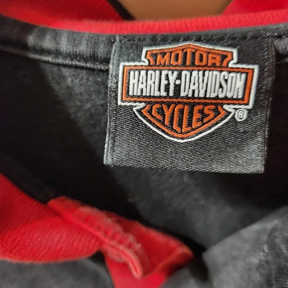 Harley-Davidson Milwaukee, WI Colorblock Short Sleeve Polo - Picture 4 of 8